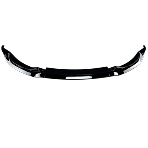 Lame avant pour BMW M3 M4 F80 F82 de style V en finition noir brillant haut de gamme