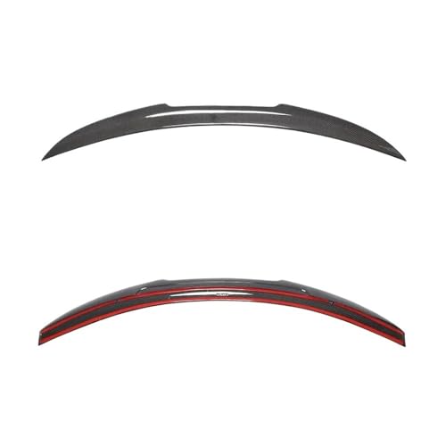 Aileron de coffre carbone Alfa Romeo Giulia 2016 accessoire de coffre carbone sec