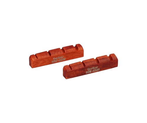 Guyker Bass Guitar Bone Nut - 4tbg{g vXbgt{[ibg iANZT[ PB JB Precision Bass Jazz Bass Set of 2 Red 43x6x9mm BTR4369