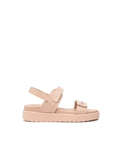 Nero Giardini E513702D Sandales Femme en Cuir - Rose 40 EU