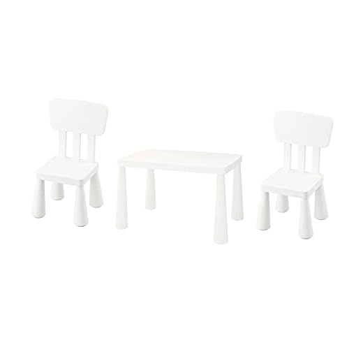 IKEA MAMMUT Children's Table with Chairs