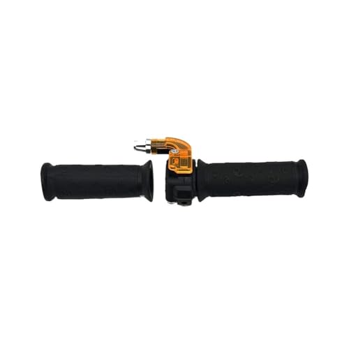 Empuñadura de acelerador y puños 22 mm para control preciso en pocket moto y ATV 3
