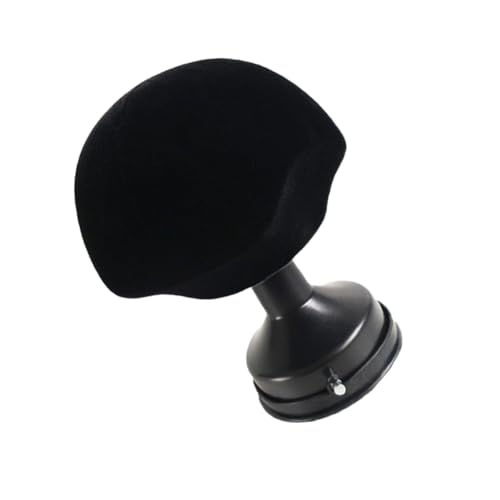 MERRYHAPY Wig Display Stand with Suction Base Stable Hairpiece Holder for Styling Display for Window Displays Shelves Dressing Tables Trade Shows