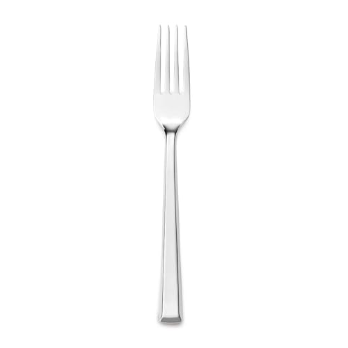 Reserve by Libbey 947 027 Santorini Mirror Dinner Fork, 18/10 Stainless Steel, Set of 12
