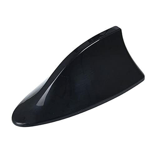 Antena aleta de tiburón para coche que mejora la señal AM/FM y renueva el techo negro