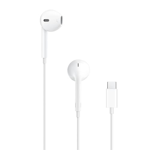 Image of Original Type-C Earphones for iPhone 17 /16 /15 Series | Hi-Fi Stereo Sound, Deep Bass, Noise-Reducing Mic, Plug-and-Play