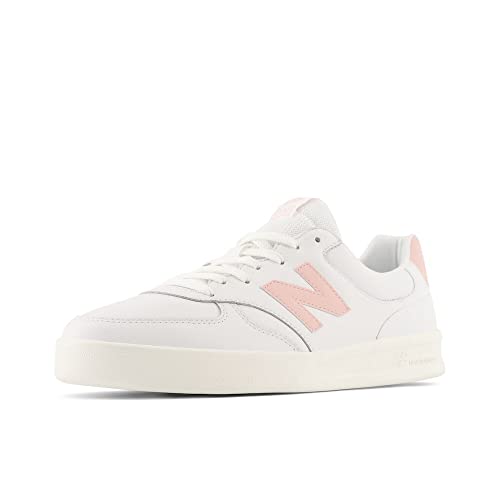 Image of New Balance Men's CT300 V3 Sneaker, White /Pink, 4 Medium US