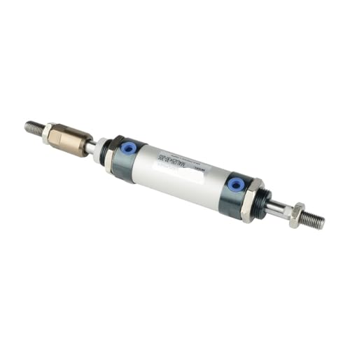 Vérin pneumatique MALJ à course réglable mini-cylindre stylo de haute précision - 2