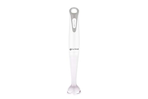 Grunkel - MP-400H - Batidora de Mano con 2 Cuchillas. Diseño ergonómico y Brazo Desmontable - 400W - Gris