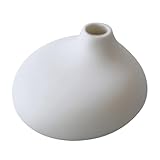 FUTUREORYY Moderne Minimalistische Keramikvase Irreguläre Blumenvase Für Tischdeko Wohnzimmer Und Schlafzimmer Kunstvolle Gestaltung Für Arrangements Chinesischer Stil Handgefertigt