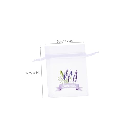 Bolsas de Malla con Cordón 20 pcs BESPORTBLE miniatura 2