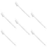 YIZITU 6 Spazzola per La Pulizia del Tostapane Pulire Macchina dello Spremiagrumi Spazzole Grattugia Spremiagrumi Macchina Latte A Fessura Accessori Pulizia della