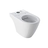 keramag icon wc wackelt WC Keramag Tiefspül-WC iCon, spülrandlos, 6 l, bodenstehend KeraTect weiß(alpin), 200460600