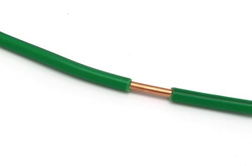 THE CIMPLE CO 12 AWG Insulated Solid Copper THHN/THWN Wire 10 FT - 12 Gauge Ground Wire for Electrical Grounding in Residential, Commercial, Industrial Buildings - 10 Feet (3 Meters), Green by THE CIMPLE CO - Image 3