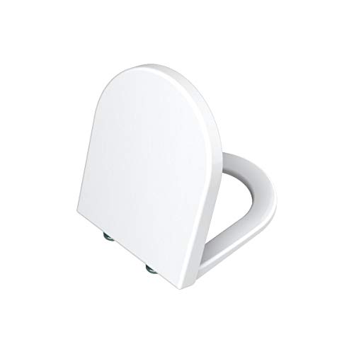 Vitra S50 Toilet Seat with Slow-Close Mechanism 003/309 White S50 WC-Sitz und Deckel, weiß, Nicht zutreffend