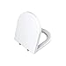 Produktbild Vitra S50 Toilet Seat with Slow-Close Mechanism 003/309 White S50 WC-Sitz und Deckel, weiß, Nicht zutreffend