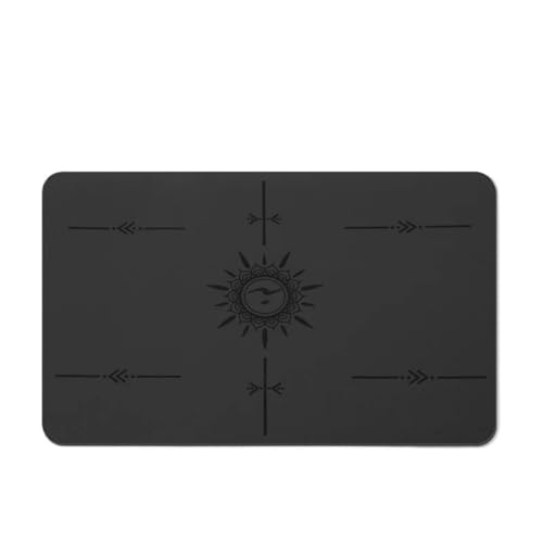 �~�j�t���b�g�T�|�[�g�}�b�g ����~�߃|���E���^���S�����K�}�b�g 40 x 60cm ���]�o�����X�G�t�B�b�g�l�X�}�b�g ����5mm(Black)