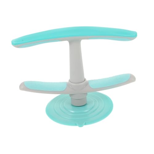 Gatuida Tragbare Sit up Bar mit Robuster Saugnapfbasis Ergonomisches Bauchmuskeltrainer für Zuhause Stabiles Fitnessgerät für Sit up Assist und Bauchmuskelübungen Leicht und Platzsparend