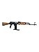 Hammy3DPrints Display Stand for AK 47 7.62x39 | Rifle Holder Storage Rack (Black)