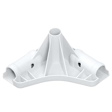 Bestway P07339 | Connettore Angolare di Ricambio per Piscine Steel PRO Frame 400x211x81 cm (Produzione dal 2023 in Poi), Bianco - Originale