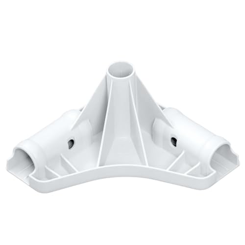 Bestway P07339 | Connettore Angolare di Ricambio per Piscine Steel PRO Frame 400x211x81 cm (Produzione dal 2023 in Poi), Bianco - Originale