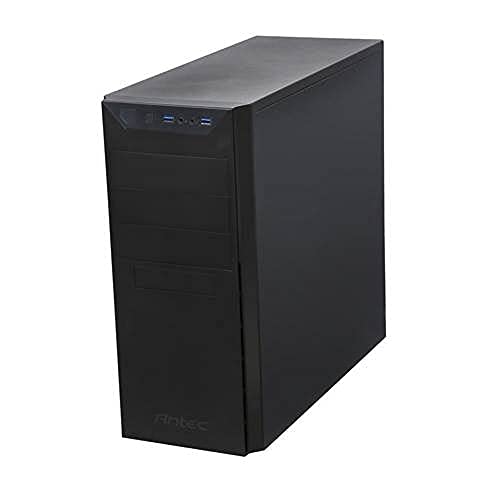 Image of Antec VSK4000E-U3 US Black SGCC Steel ATX Mid Tower Computer Case