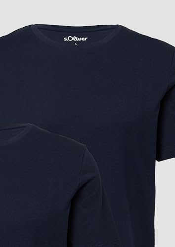 s.Oliver 2er-Pack Basic-T-Shirts aus Baumwolle – Ansicht 6