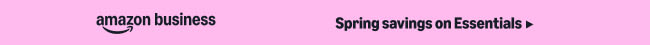 Spring savings on Business Essentials