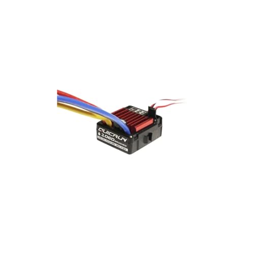 QuicRun WP 1060 Hobbywing ESC brossé avec coupure basse tension
