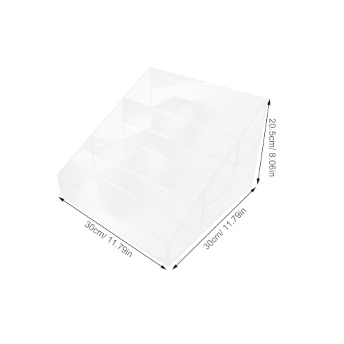 Organizador de acrílico para bolas de secadora en lavanderías compactas 2