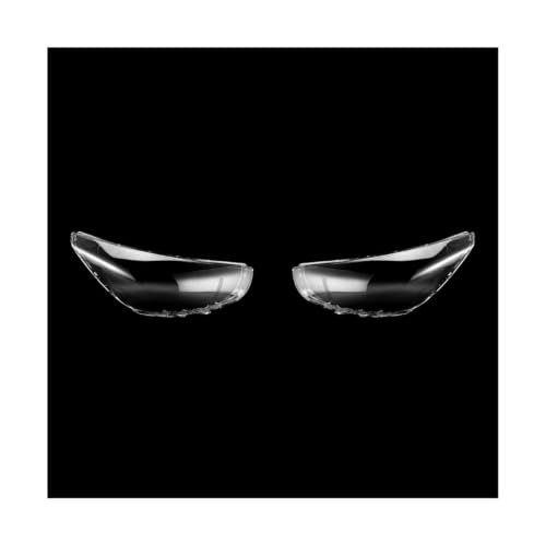 Coque de phare de rechange durable pour Hyundai Accent avec volet mobile