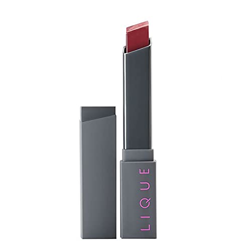 LIQUE Cosmetics Moisturizing Cream Lipstick, Lightweight, Comfortable Formula with Rich Pigment for Visibly Fully Lips and All-Day Wear, Dreamy, 0.11 Oz.
