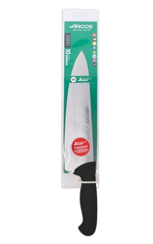 Couteau de chef Arcos Nitrum 250mm en acier inoxydable haut de gamme - 7