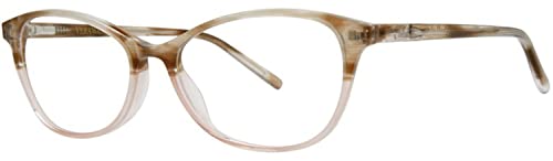Vera Wang Eyeglasses V 581 Rose Horn