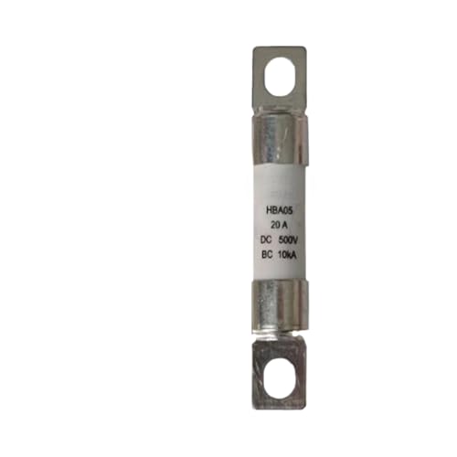 Fusible HBA05 20A protège vos appareils contre les surtensions dangereuses 500V