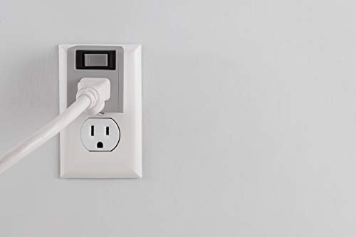 Philips Grounded Outlet Extender, On/Off Power Switch With Integrated Circuit Breaker, 3 Prong, Easy To Install, For Indoor Lights And Small Appliances, Space Saving Design, 1 Pack, Gray, Spp1129Gr/37 #TOP6