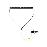 Mesle Wakeboard Hantel ARS 15'' mit T-Griff, Non-Stretch Profi Hantel, schwimmend, runder Griff, synthetischer PU Kunstleader-Griff, Silikon Hantel-Dreieck, Länge 1,5 m