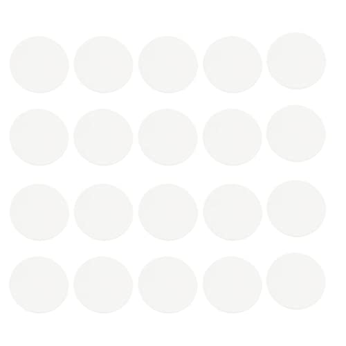 Esquirla 20 peças de reposição de relógio de vidro mineral plano 28 – 38 mm – transparente, 30,5 mm