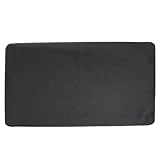Tapete para debajo de la jaula del perro, protectores grandes antideslizantes | Tapete absorbente de jaula de pájaros de 48 x 36 pulgadas | para acuarios, recinto de jaula de interior, reptil, perro