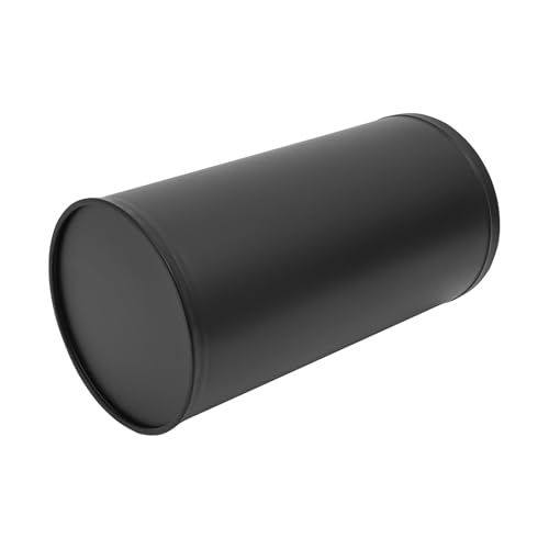 Caneca de basura abierta acero inoxidable 15.48 gal miniatura 7