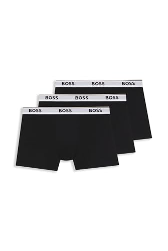 BOSS Herren Boxerbr 3p Power Boxershorts, New - Open Miscellaneous994, L EU
