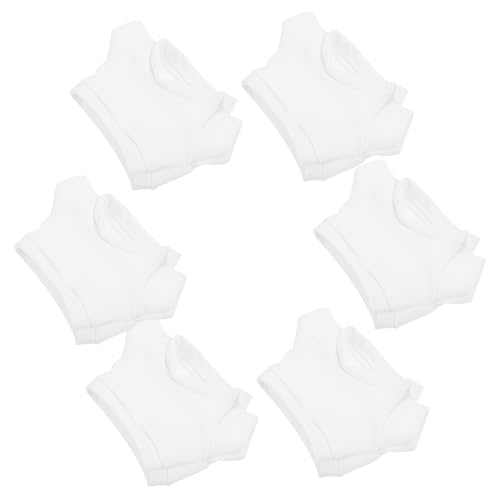 Toddmomy 6Pcs Stuffed Bear Clothes Soft and Elegant Doll Costumes for Decoration Easy to Wear Plush Bear Outfits for Birthday and