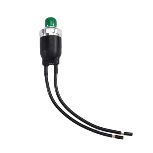 Iyalezirk 1/4 NPT Presostato Interruptor de Presión para Compresor de Aire Interruptor de Presión 70-100PSI