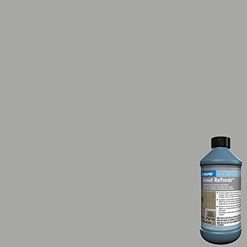 Mapei Grout Refresh Colorant and Sealer: Silver - 8 Ounce Bottle