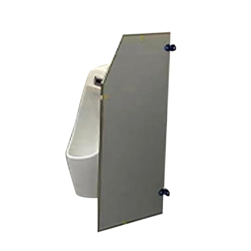 Mampara divisoria de Acero Inoxidable para urinarios, Separador de Suelo para Mayor privacidad en baños públicos, Ideal para hoteles y Bares.