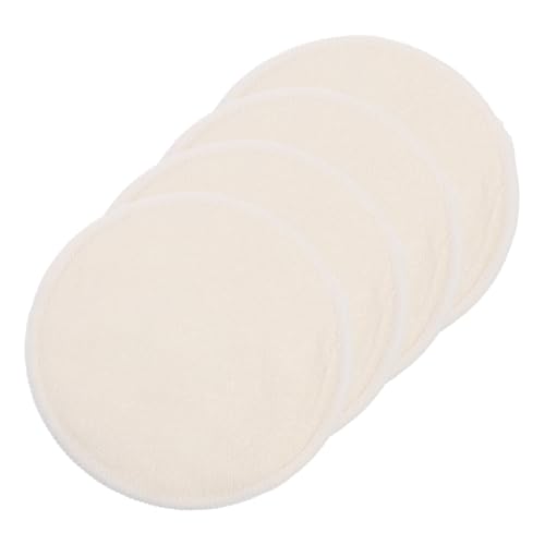 UPKOCH 4 Piezas Protectores Mamarios Amamantamiento Almohadillas Térmicas para Los Senos Almohadillas De Lactancia para Amamantar Almohadillas para Los Senos Fibra De Bambu