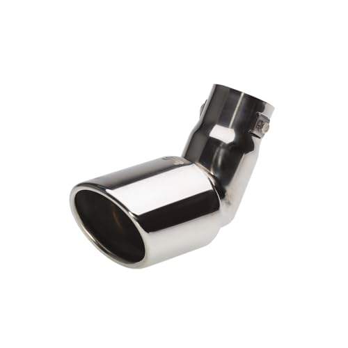 Simoni Racing TRX/85 DTM Acciaio Inox Ovale Terminale, 97mm x 82mm