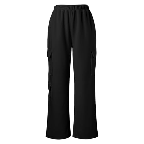 Pantalon cargo femme droit pour un look de bureau chic ou une séance de jogging - 4