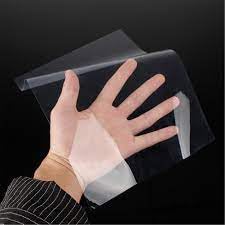 Image of TESSERACT FEP Transparent Release Film Sheet for MSLA UV Photocuring LCD 3D Printer I ANYCUBIC Photon M3 Plus, Mono X, Sonic Mega 8K, Elegoo Jupiter, Saturn 2 SLA DLP Printer (Qty 1, 380x260x0.15mm)