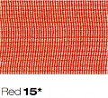 Berisfords Super Sheer Ribbon, Red, 40 mm Width, 25 metre Length